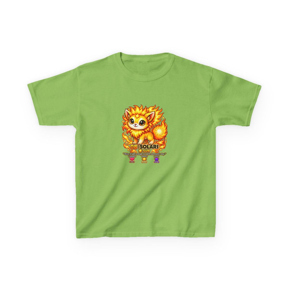 Solari #08 — Sun | Kawaii T-Shirt