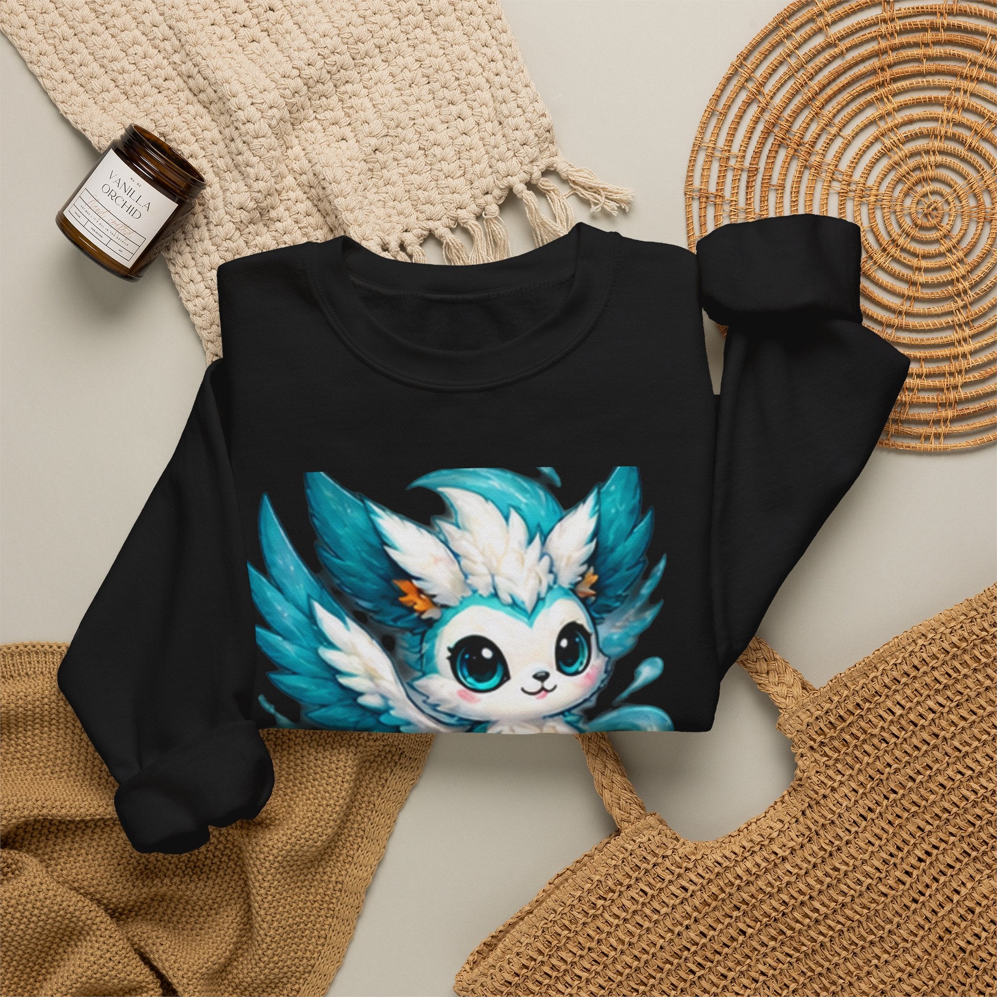 Zephyra #04 — Wind | Kawaii Sweatshirt