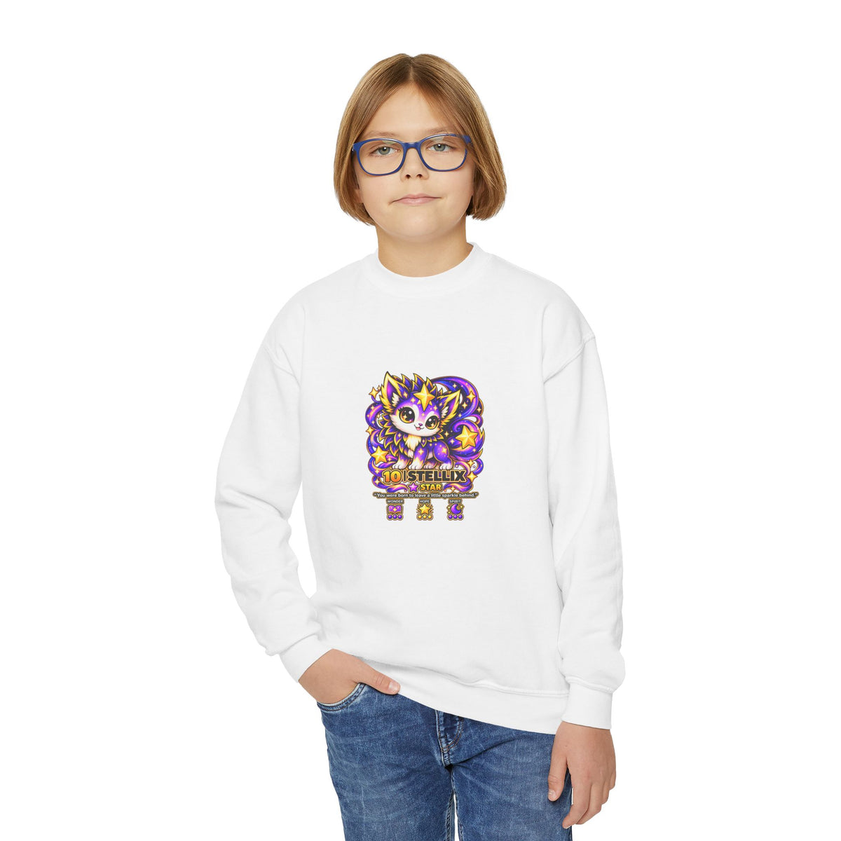 Stellix #10 — Star | Kawaii Sweatshirt