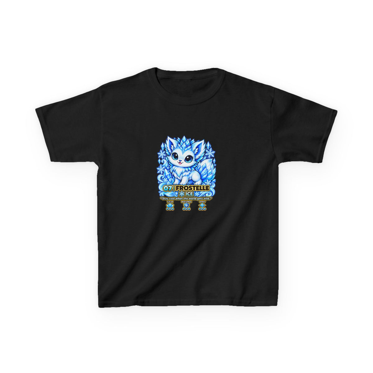 Frostelle #07 — Ice | Kawaii T-Shirt