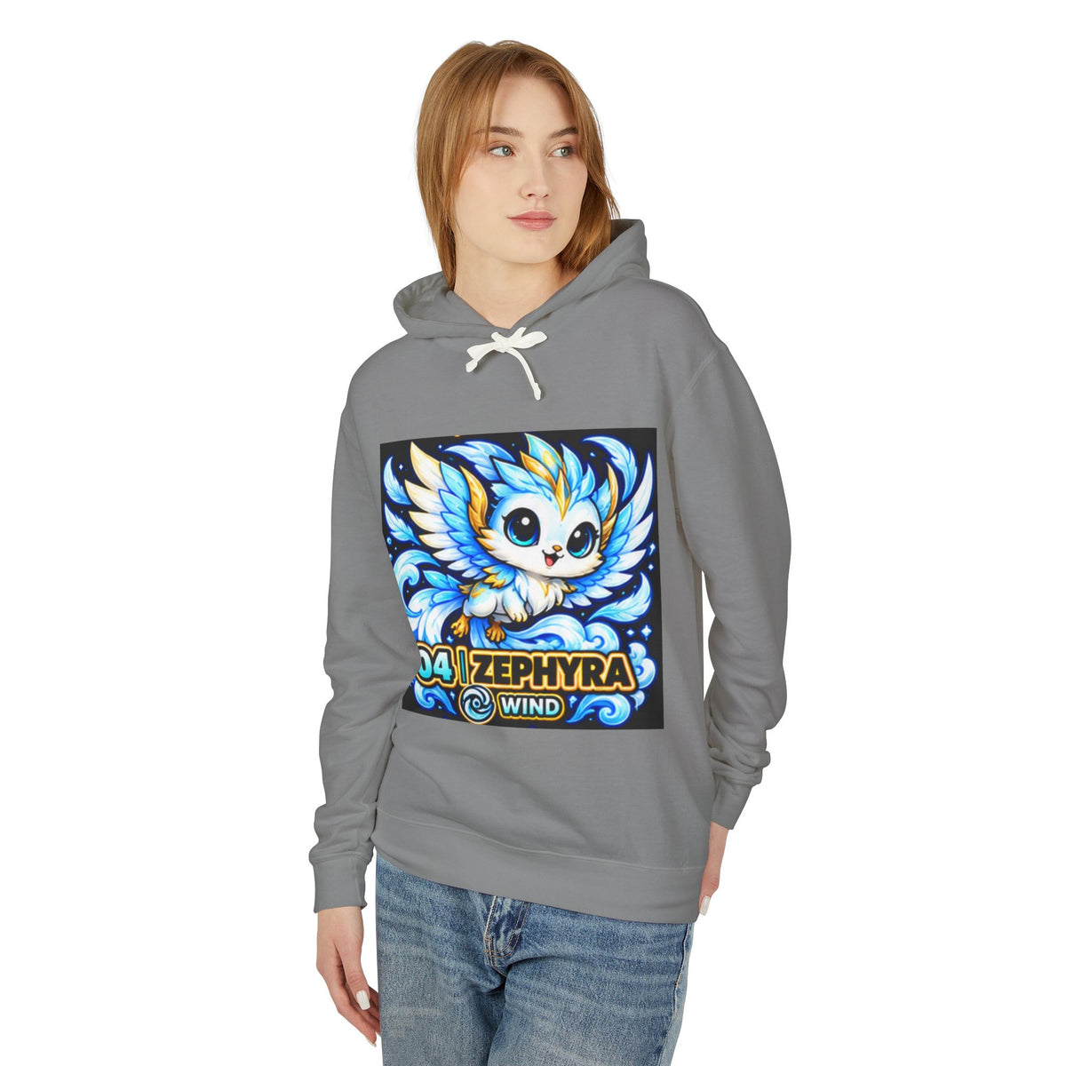 Zephyra #04 — Wind | Kawaii Hoodie
