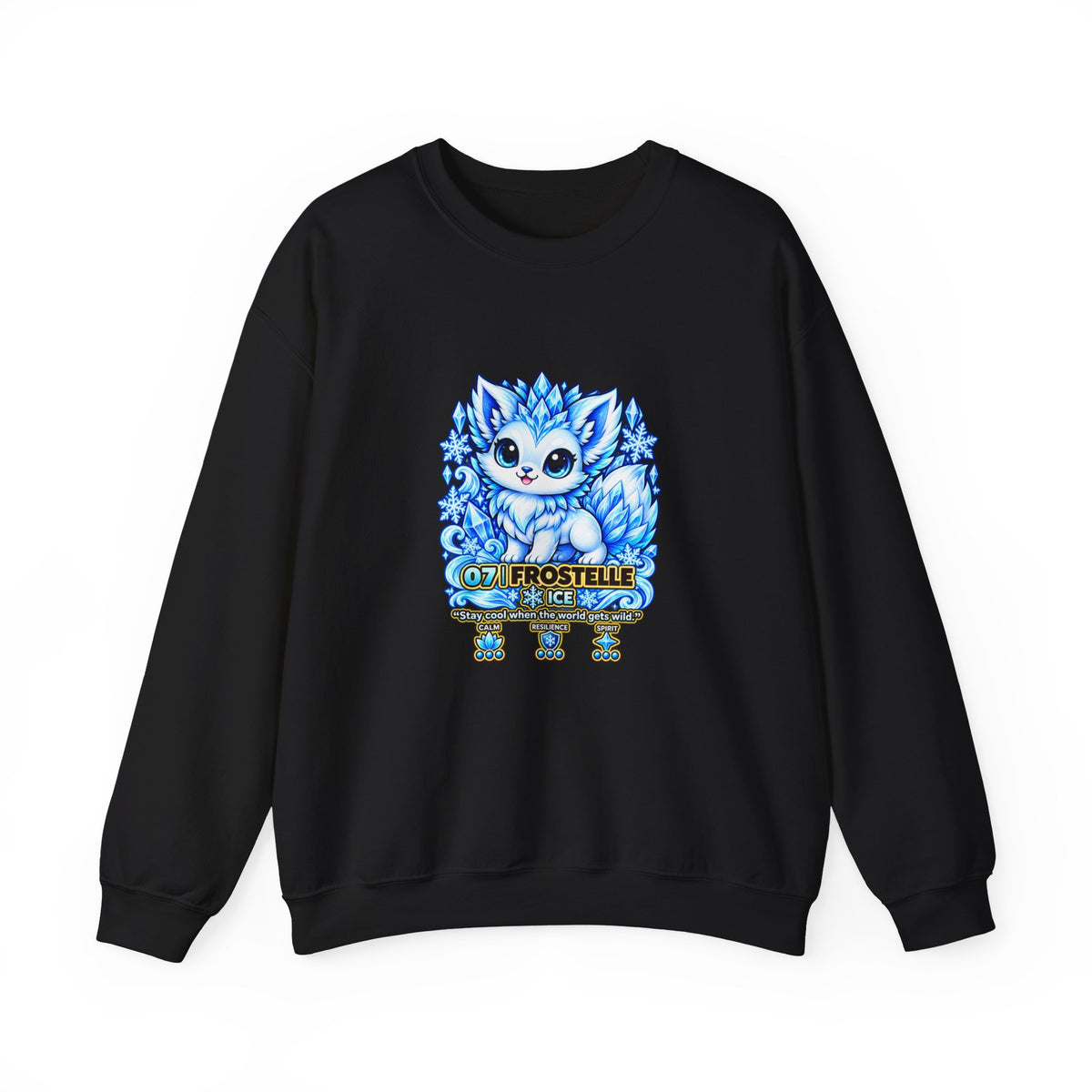 Frostelle #07 — Ice | Kawaii Sweatshirt