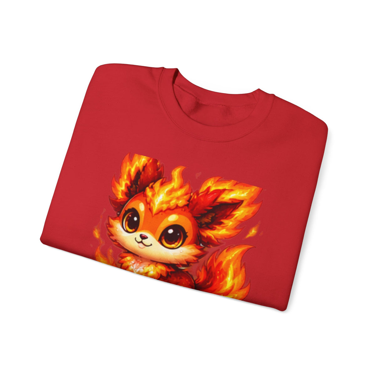Emberoo #02 — Fire | Kawaii Sweatshirt