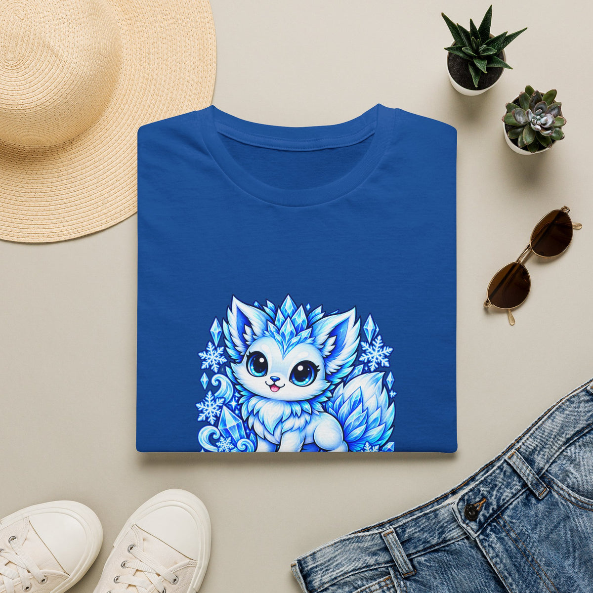 Frostelle #07 — Ice | Kawaii T-Shirt