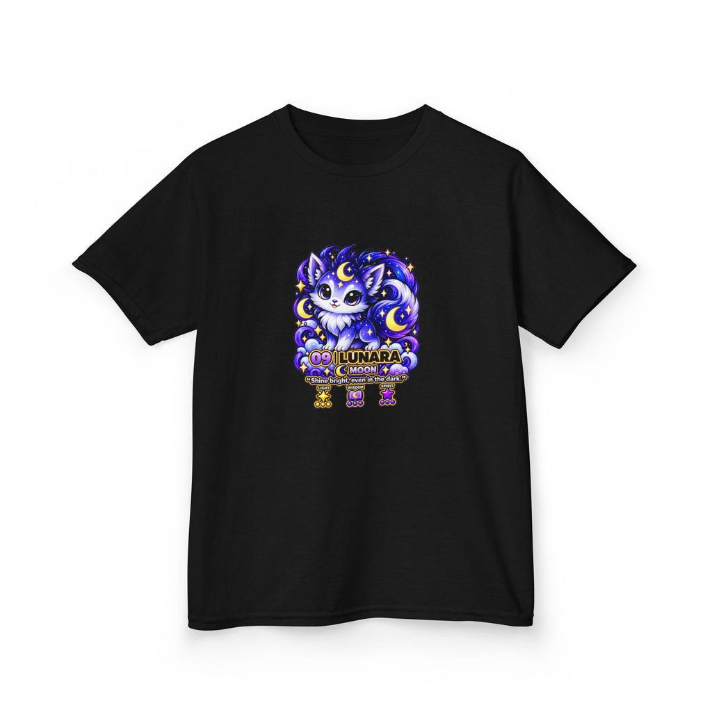 Lunara #09 — Moon | Kawaii T-Shirt