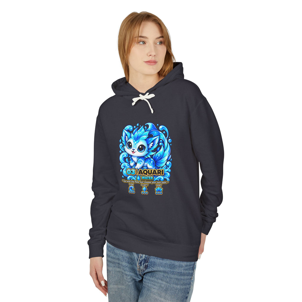 Aquari #03 — Water | Kawaii Hoodie