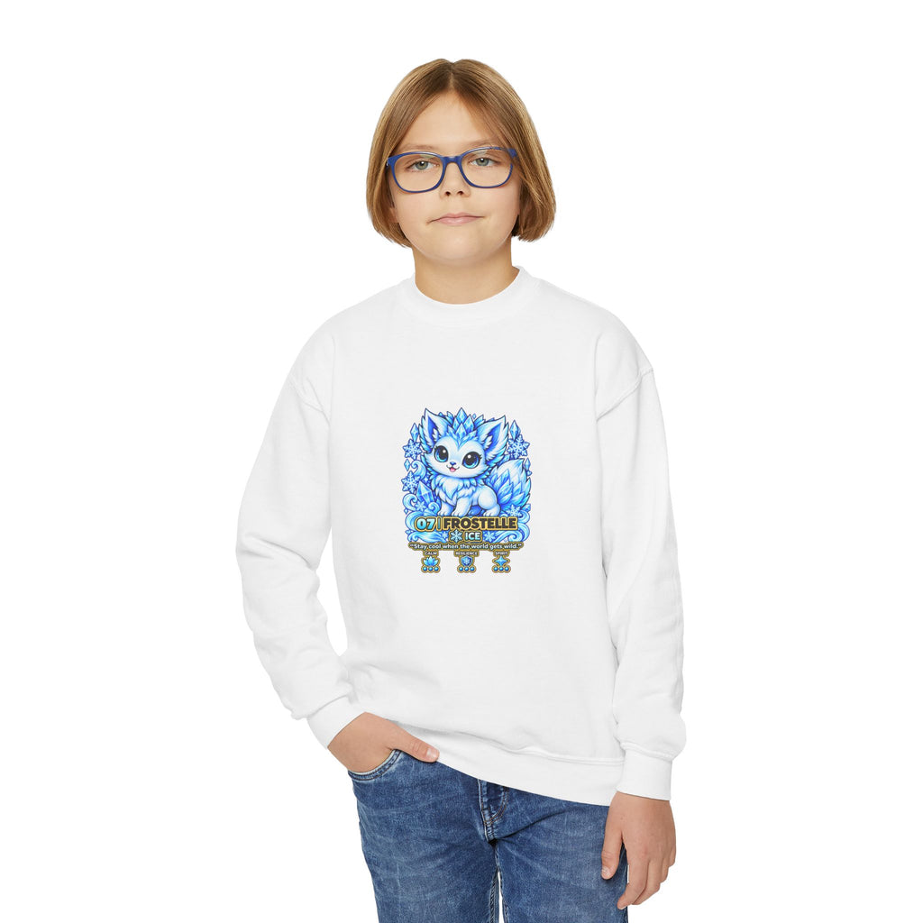 Frostelle #07 — Ice | Kawaii Sweatshirt