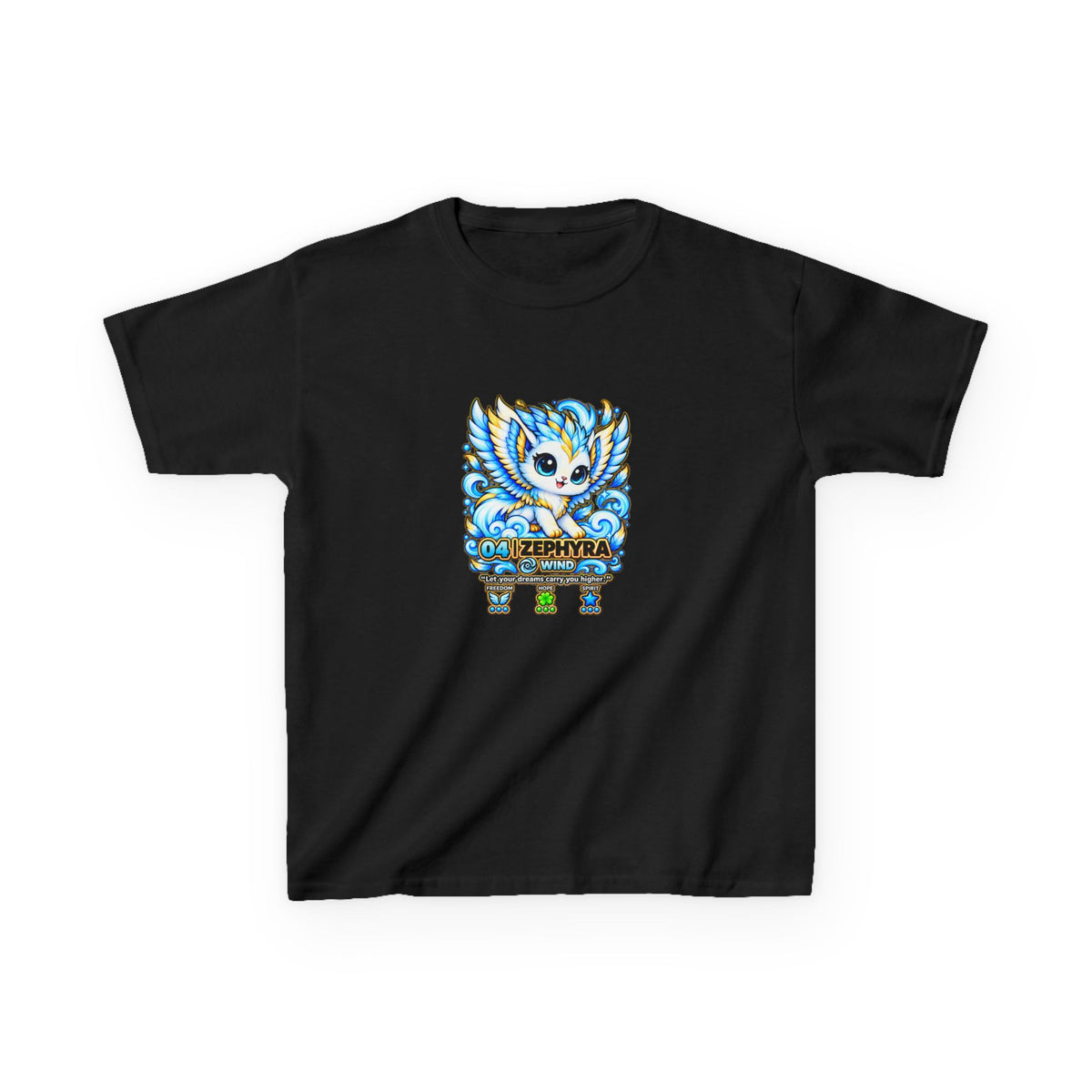 Zephyra #04 — Wind | Kawaii T-Shirt