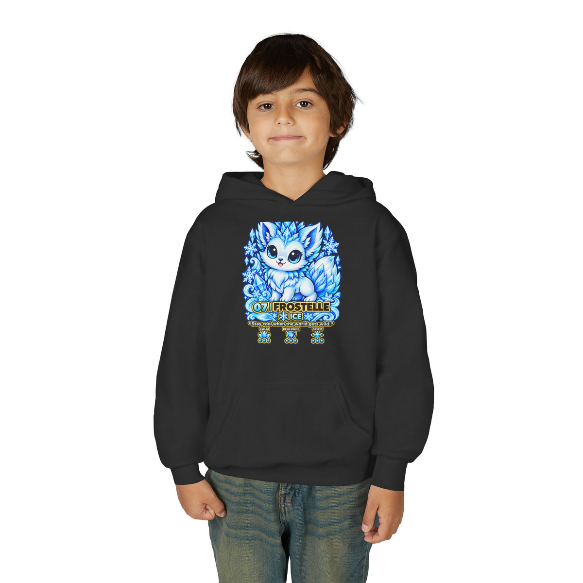 Frostelle #07 — Ice | Kawaii Hoodie