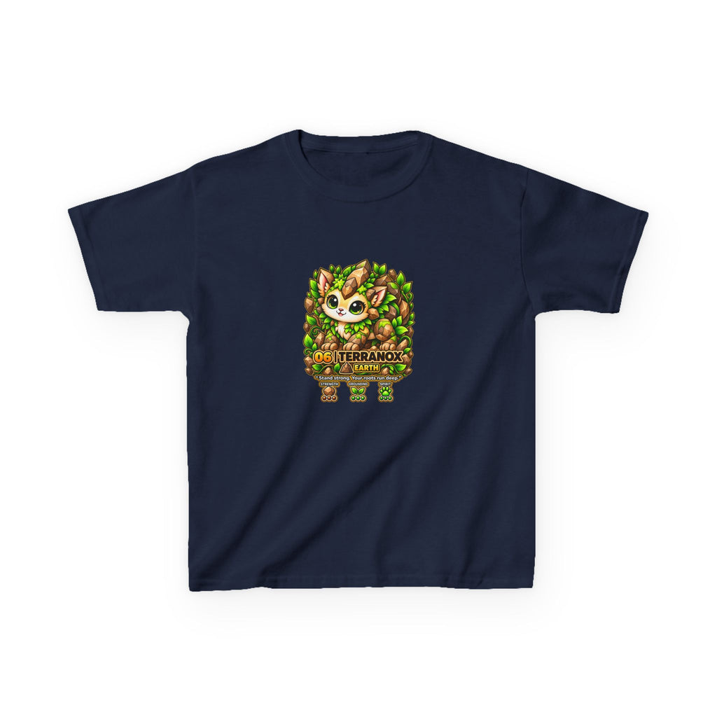 Terranox #06 — Earth | Kawaii T-Shirt