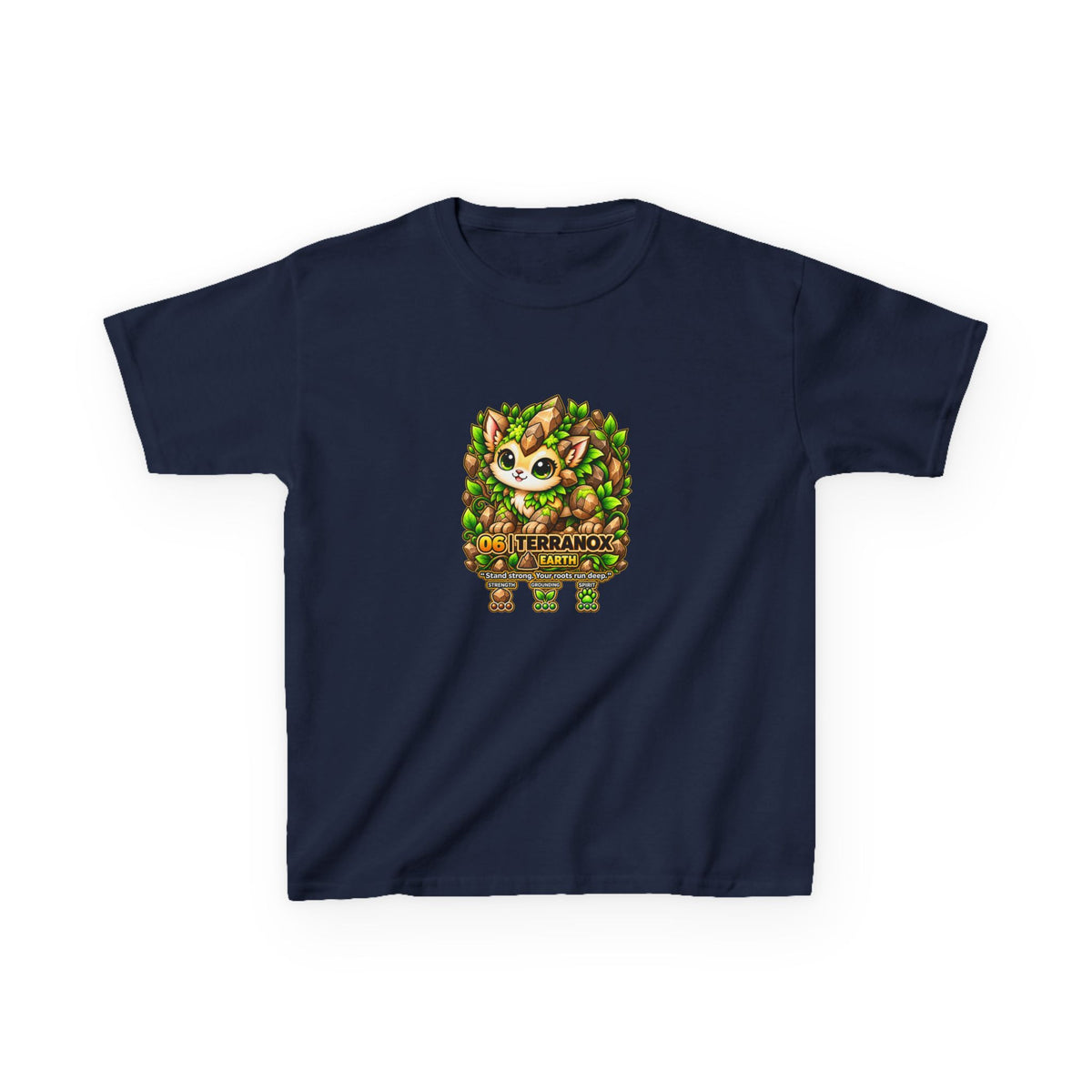Terranox #06 — Earth | Kawaii T-Shirt