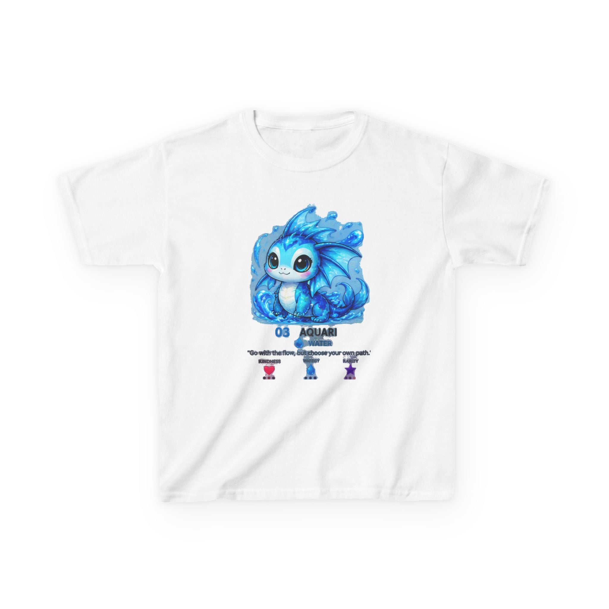 Aquari #03 — Water | Kawaii T-Shirt