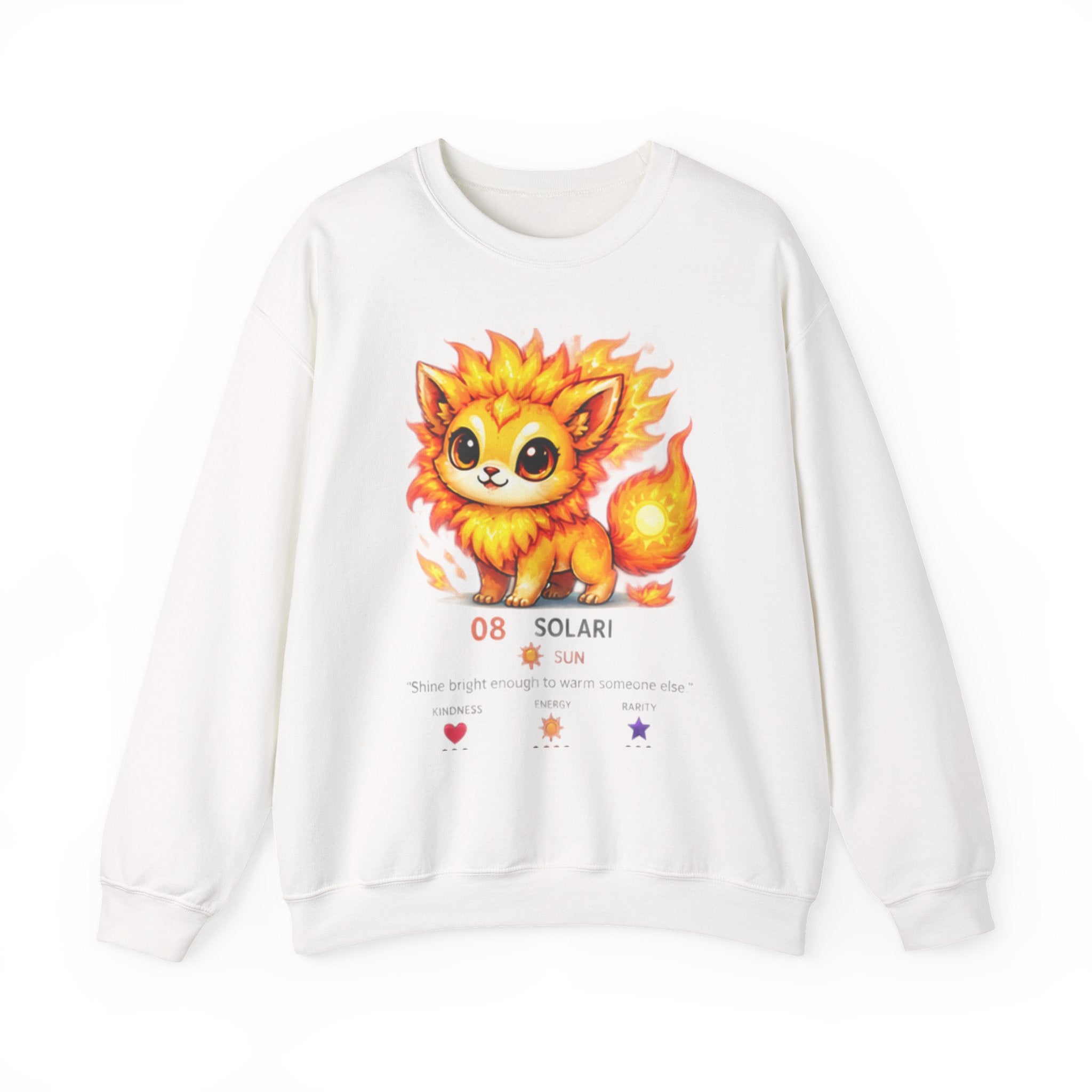 Solari #08 — Sun | Kawaii Sweatshirt