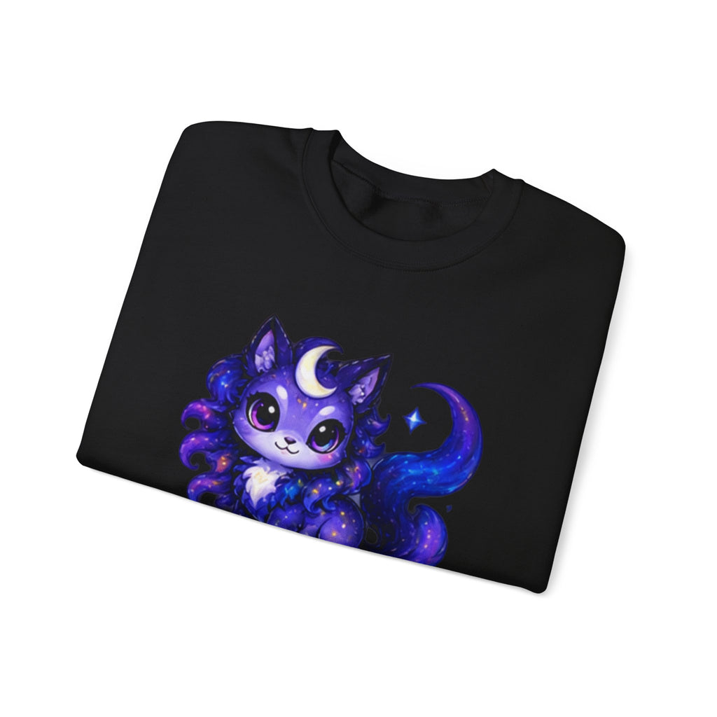 Lunara #09 — Moon | Kawaii Sweatshirt
