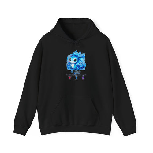 Aquari #03 — Water | Kawaii Hoodie