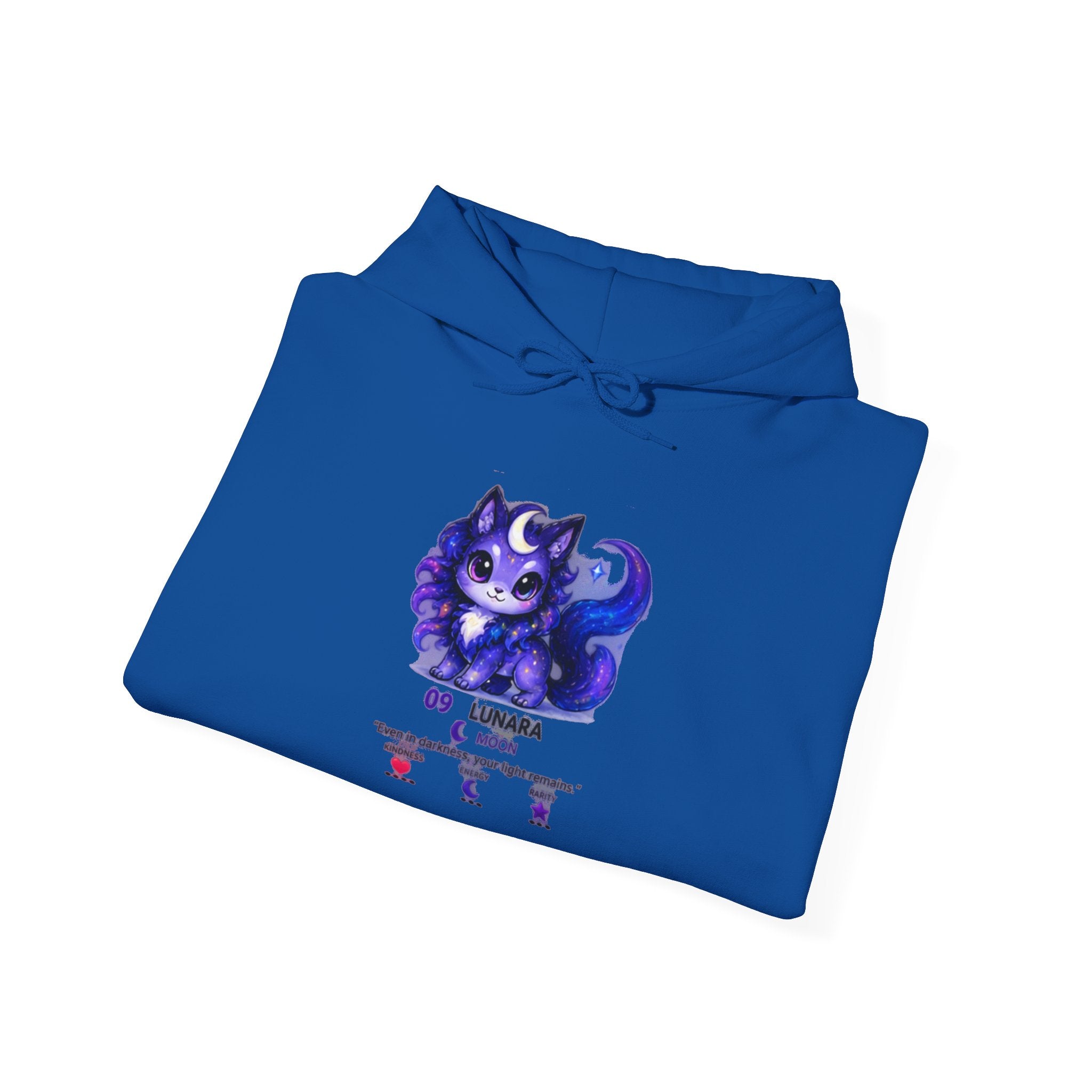 Lunara #09 — Moon | Kawaii Hoodie