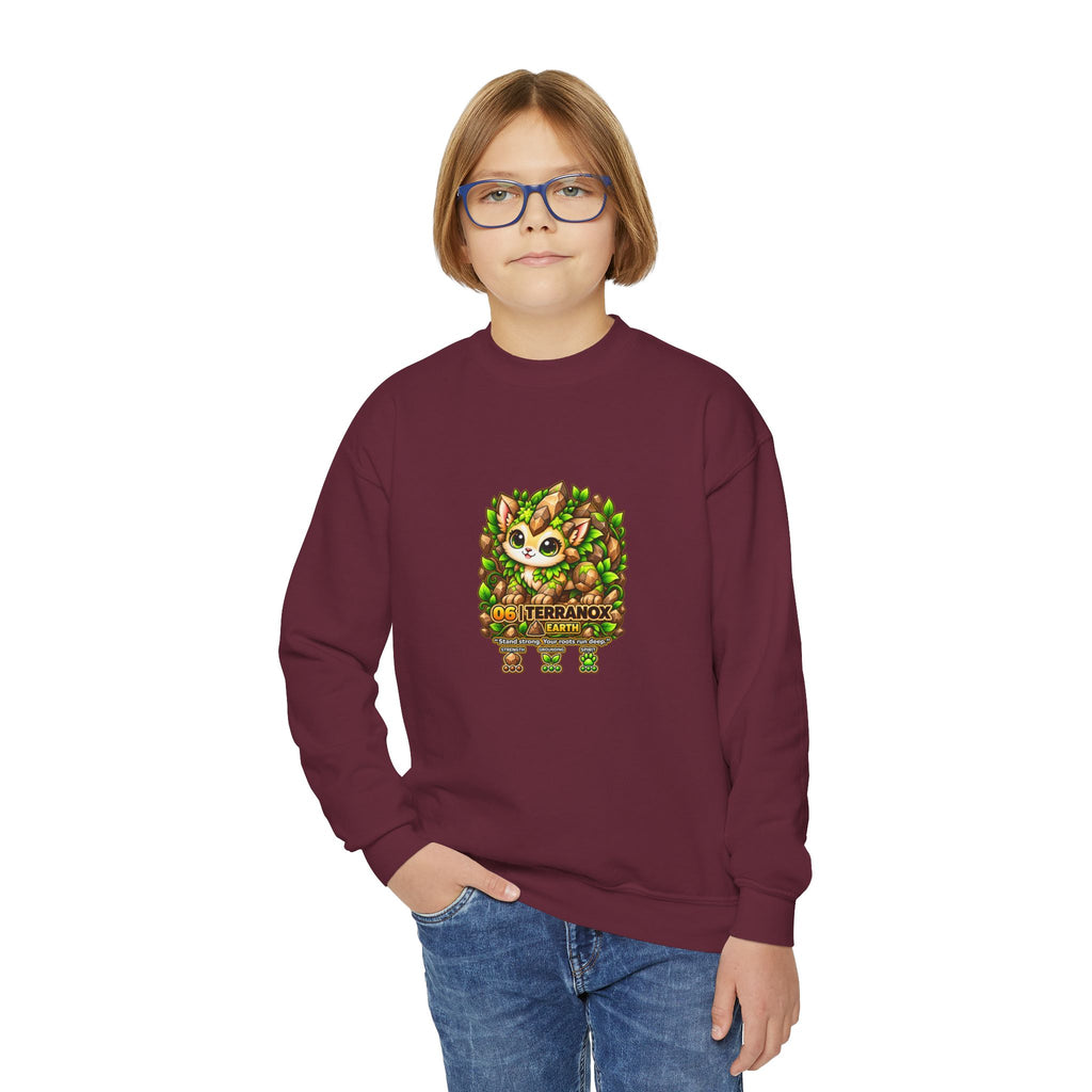 Terranox #06 — Earth | Kawaii Sweatshirt