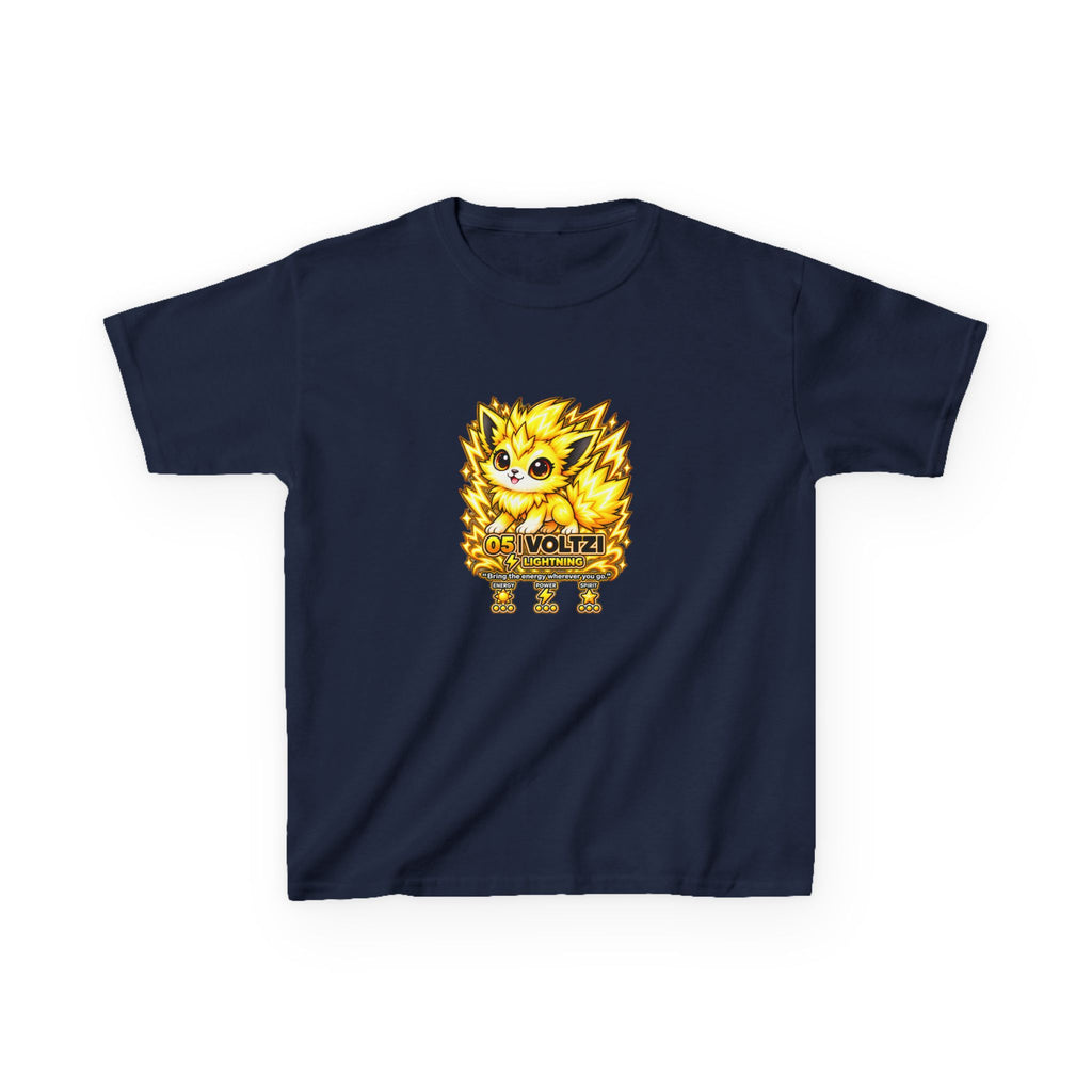 Voltzi #05 — Lightning | Kawaii T-Shirt