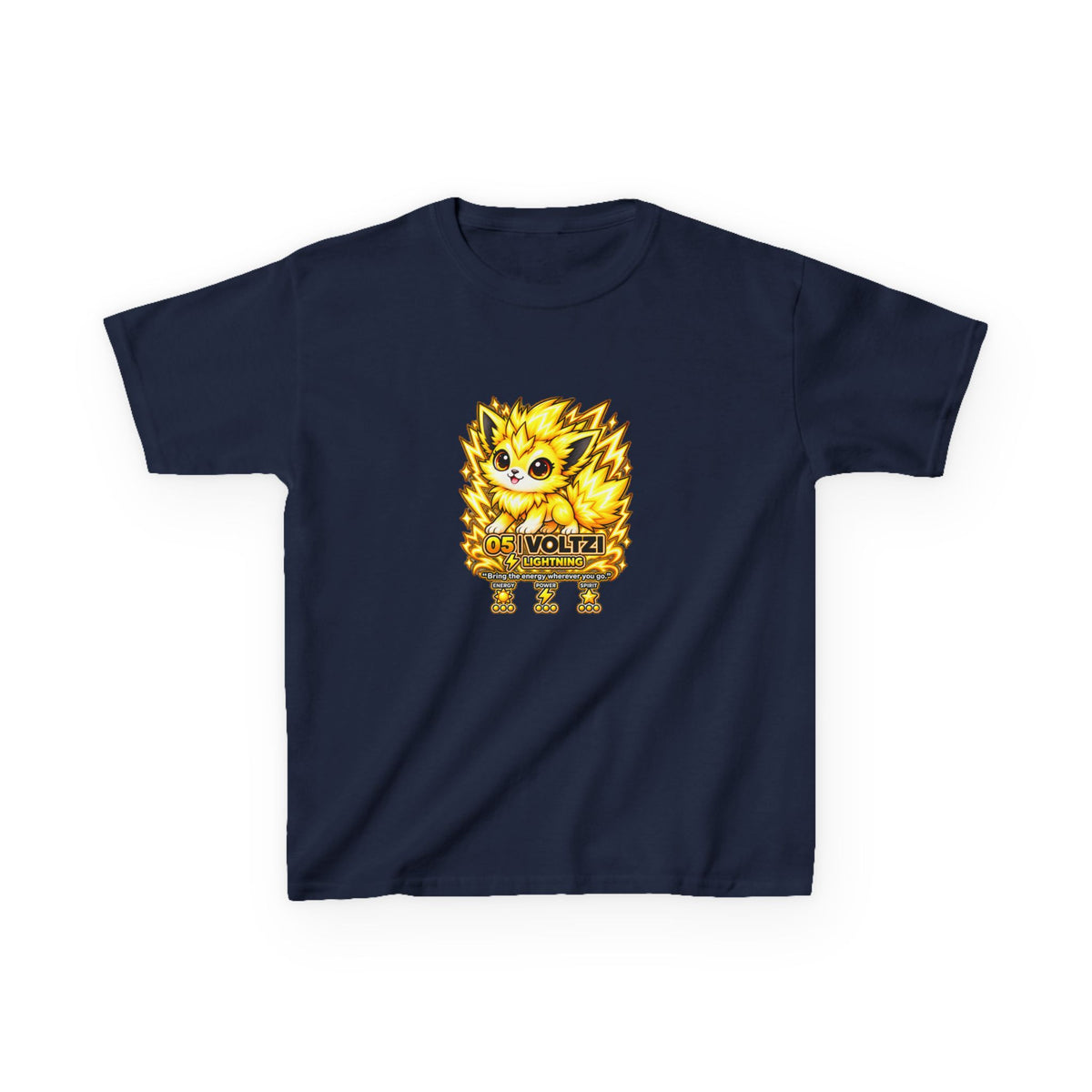 Voltzi #05 — Lightning | Kawaii T-Shirt