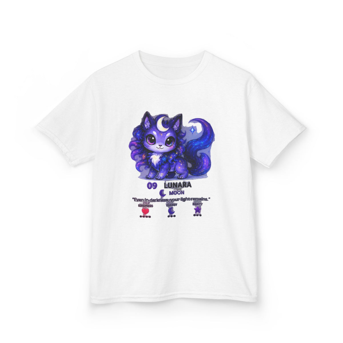 Lunara #09 — Moon | Kawaii T-Shirt