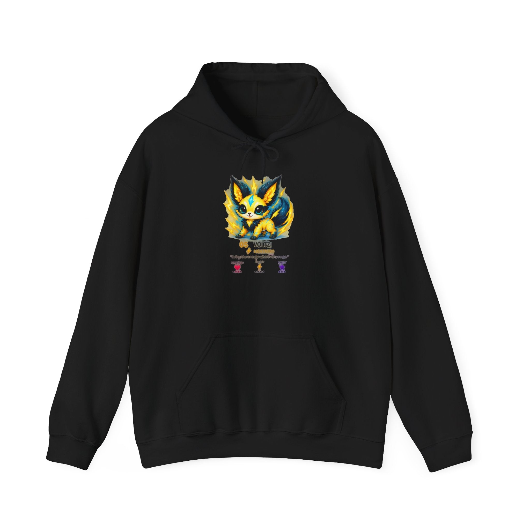 Voltzi #05 — Lightning | Kawaii Hoodie