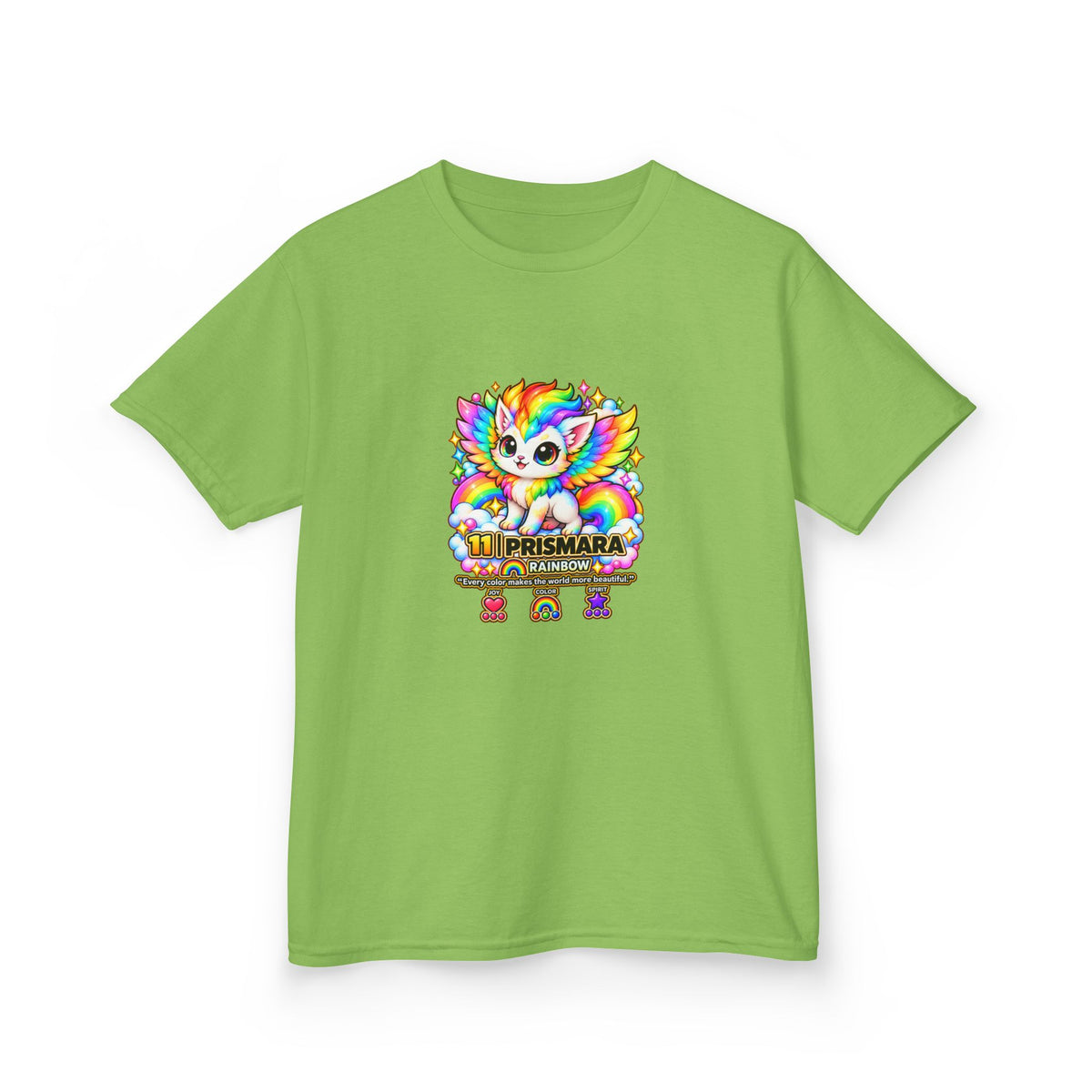 Prismara #11 — Rainbow | Kawaii T-Shirt