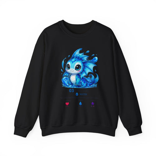 Aquari #03 — Water | Kawaii Sweatshirt