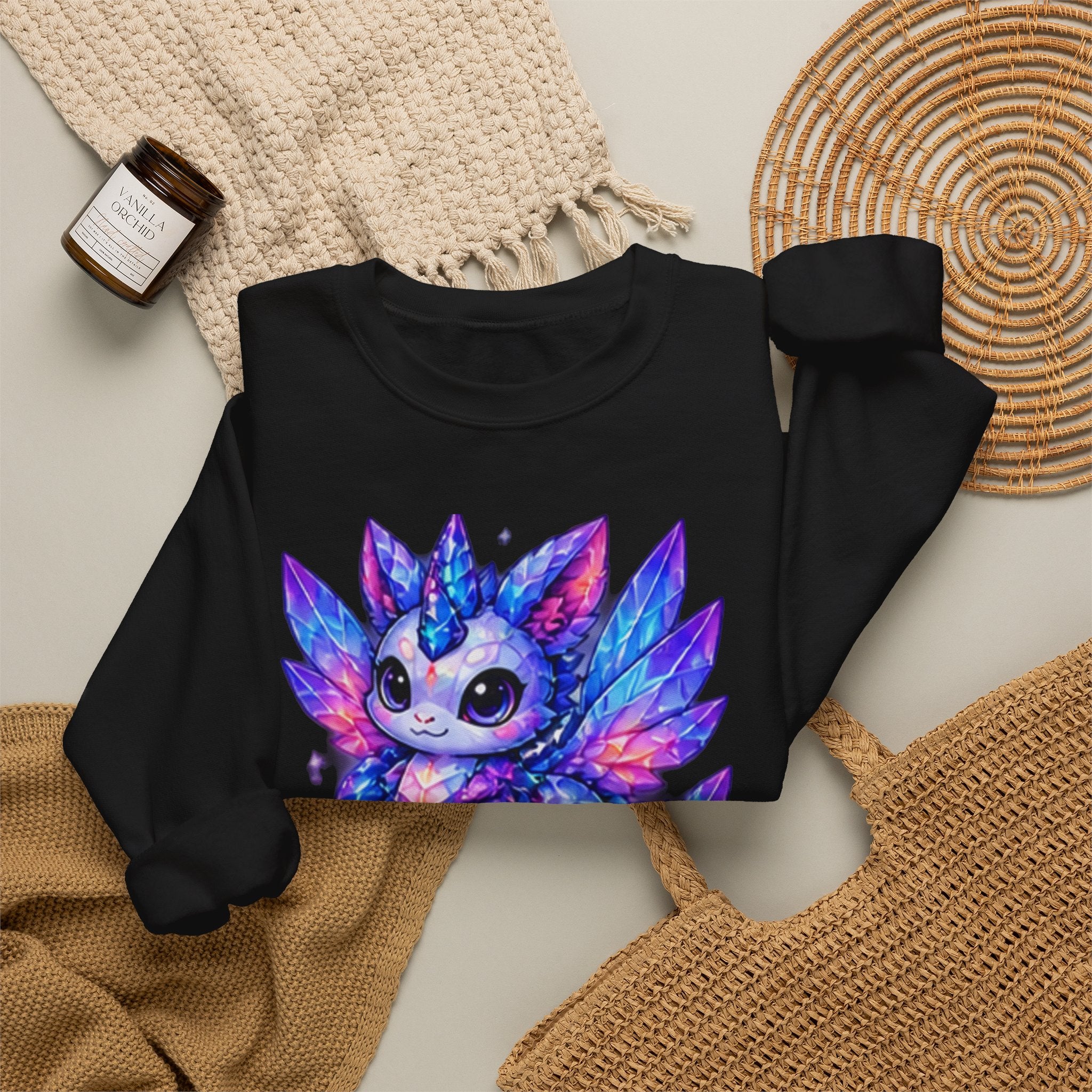 Crystara #12 — Crystal | Kawaii Sweatshirt