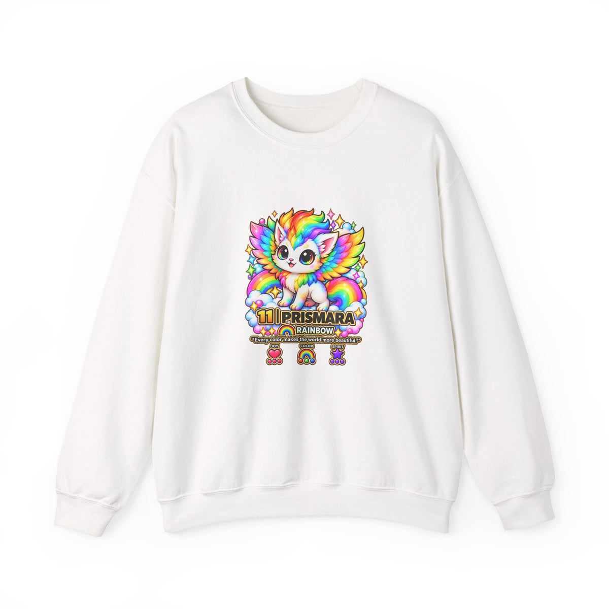 Prismara #11 — Rainbow | Kawaii Sweatshirt
