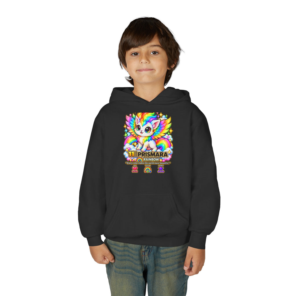 Prismara #11 — Rainbow | Kawaii Hoodie
