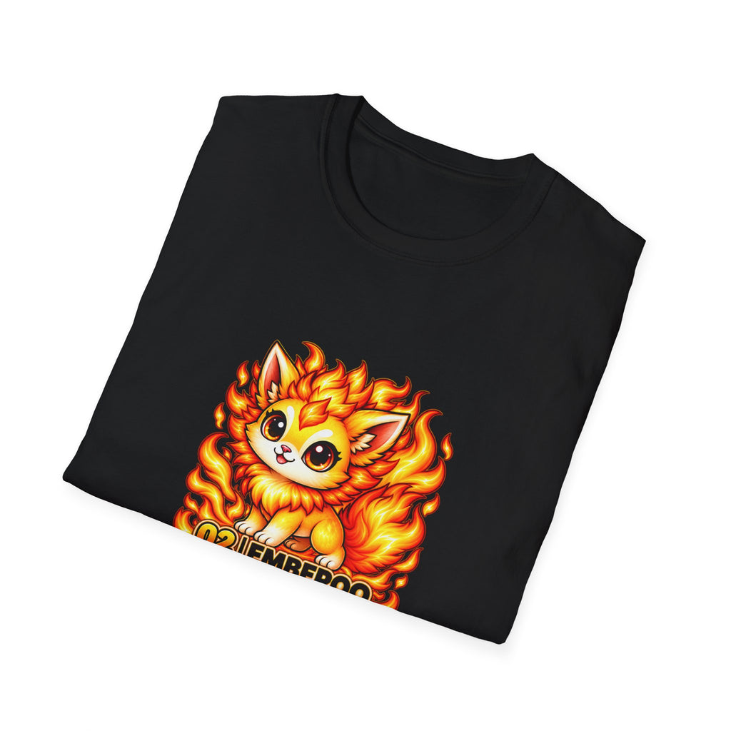 Emberoo #02 — Fire | Kawaii T-Shirt