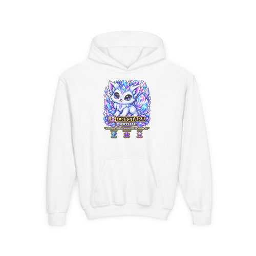 Crystara #12 — Crystal | Kawaii Hoodie