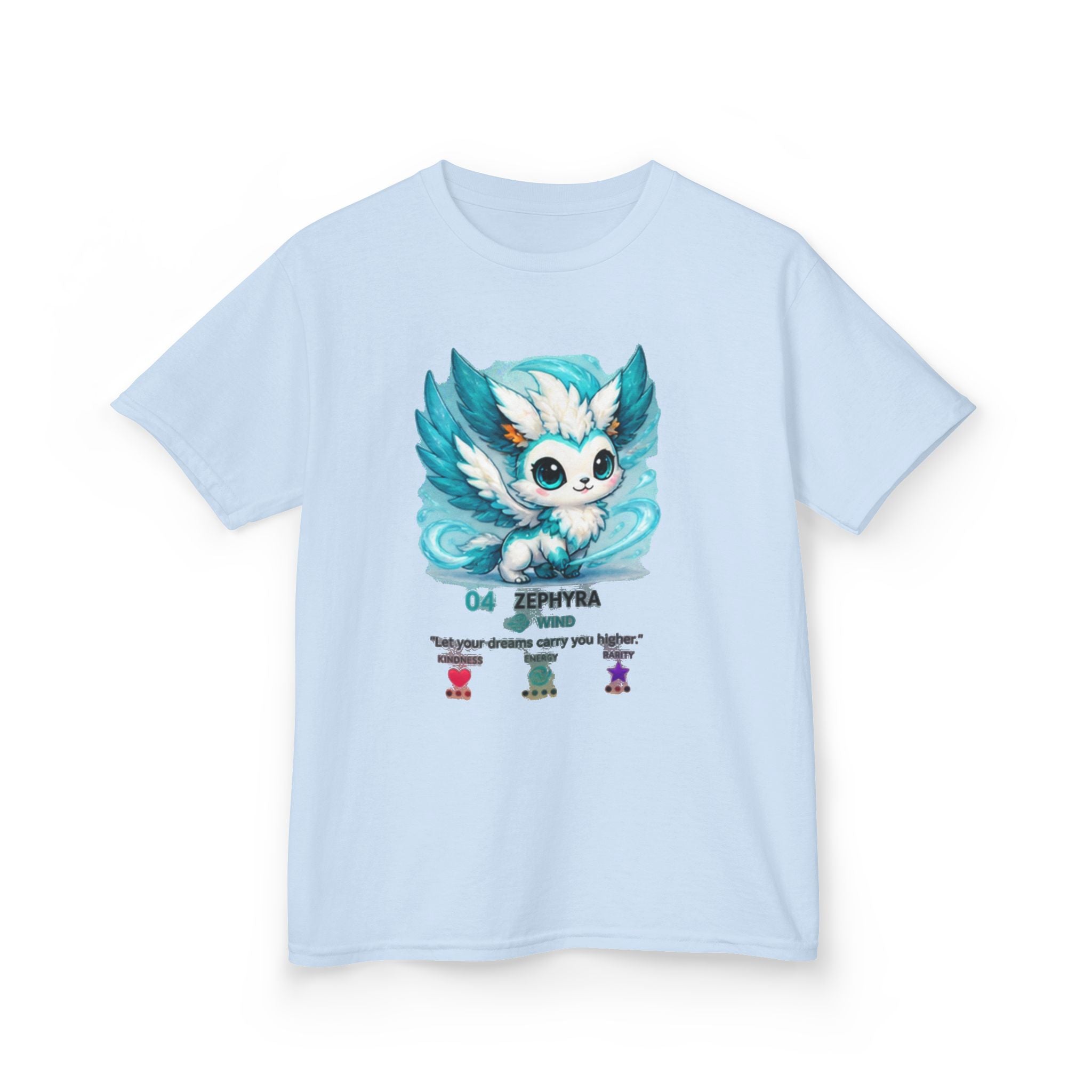 Zephyra #04 — Wind | Kawaii T-Shirt