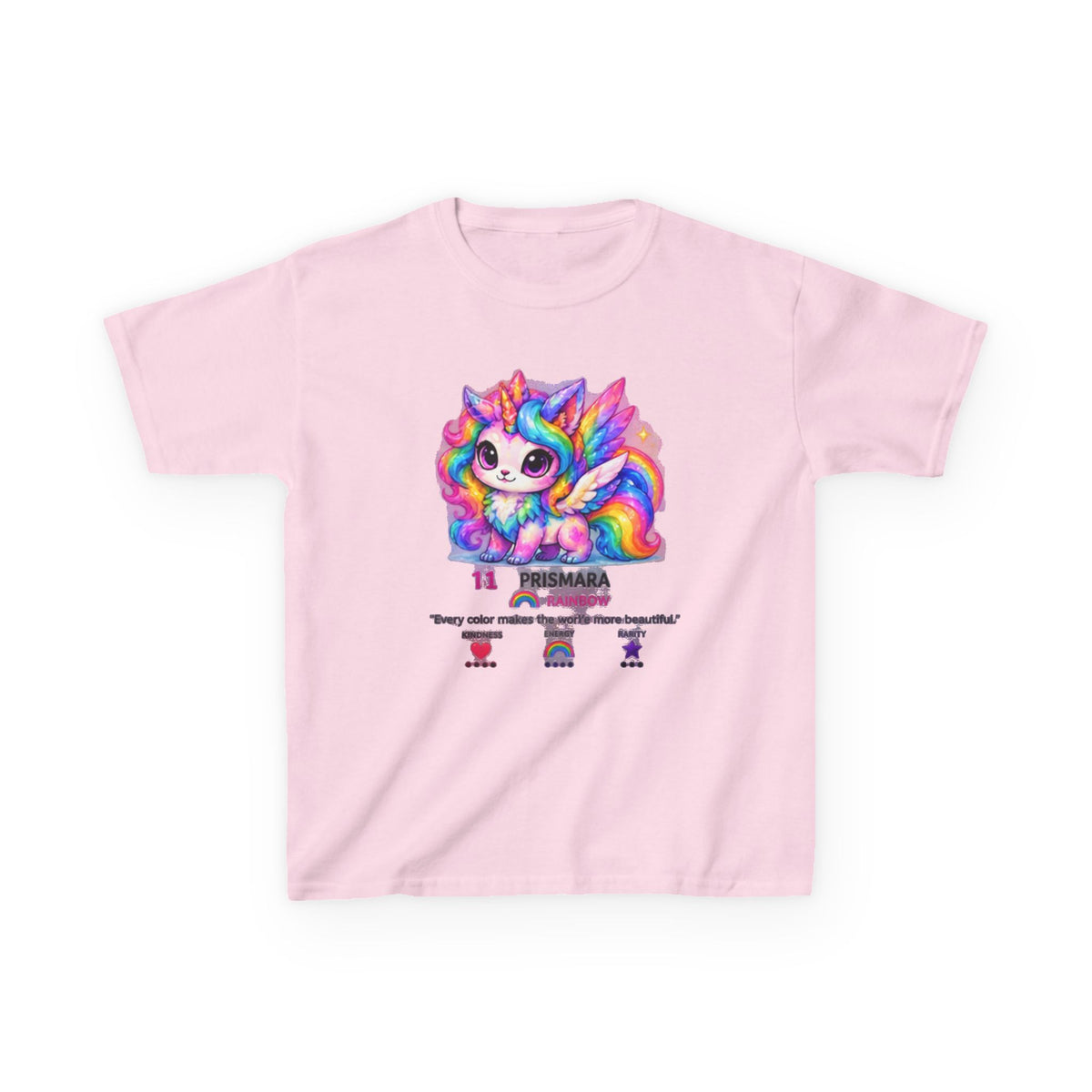 Prismara #11 — Rainbow | Kawaii T-Shirt