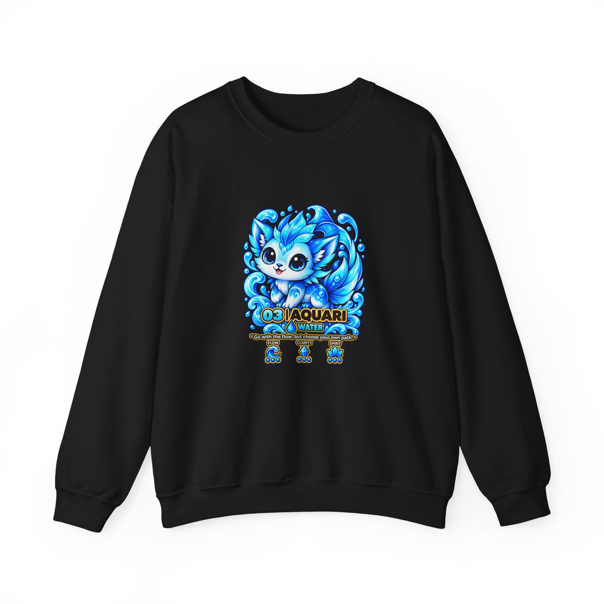 Aquari #03 — Water | Kawaii Sweatshirt