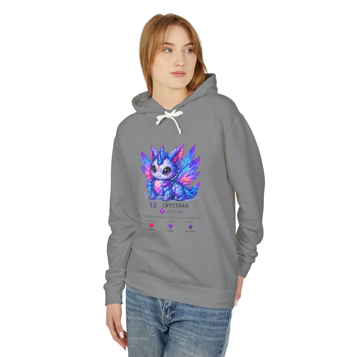 Crystara #12 — Crystal | Kawaii Hoodie