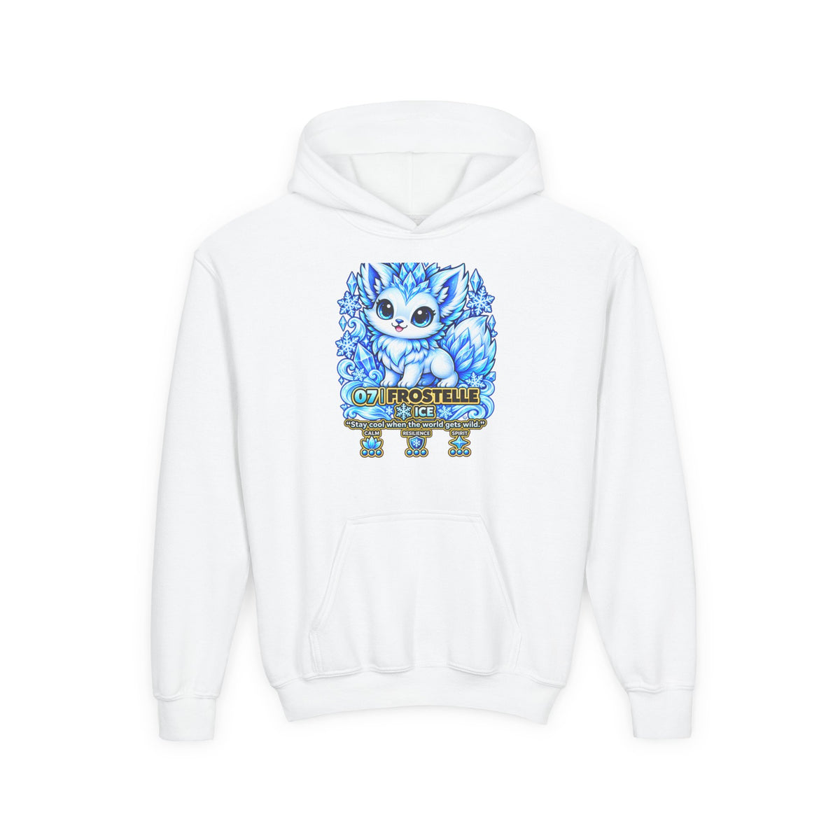 Frostelle #07 — Ice | Kawaii Hoodie
