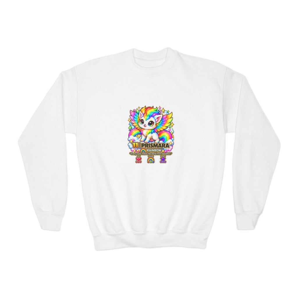 Prismara #11 — Rainbow | Kawaii Sweatshirt