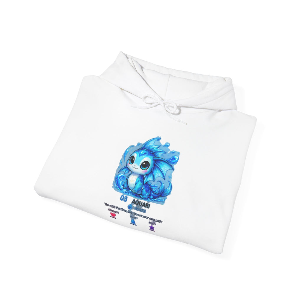 Aquari #03 — Water | Kawaii Hoodie