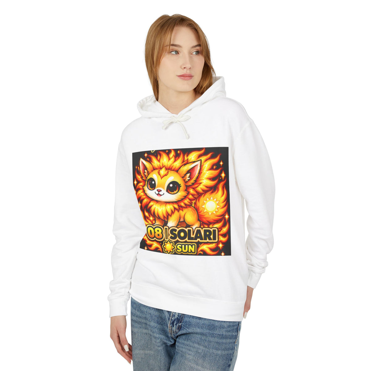 Solari #08 — Sun | Kawaii Hoodie
