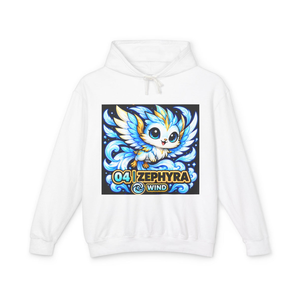 Zephyra #04 — Wind | Kawaii Hoodie