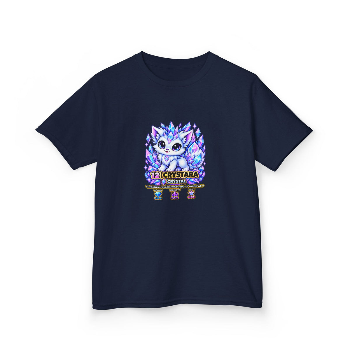 Crystara #12 — Crystal | Kawaii T-Shirt