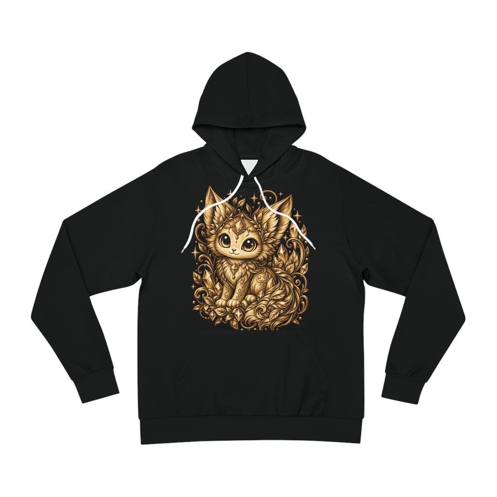 Aquari #03 — Water | Black & Gold Collector’s Edition AOP Hoodie
