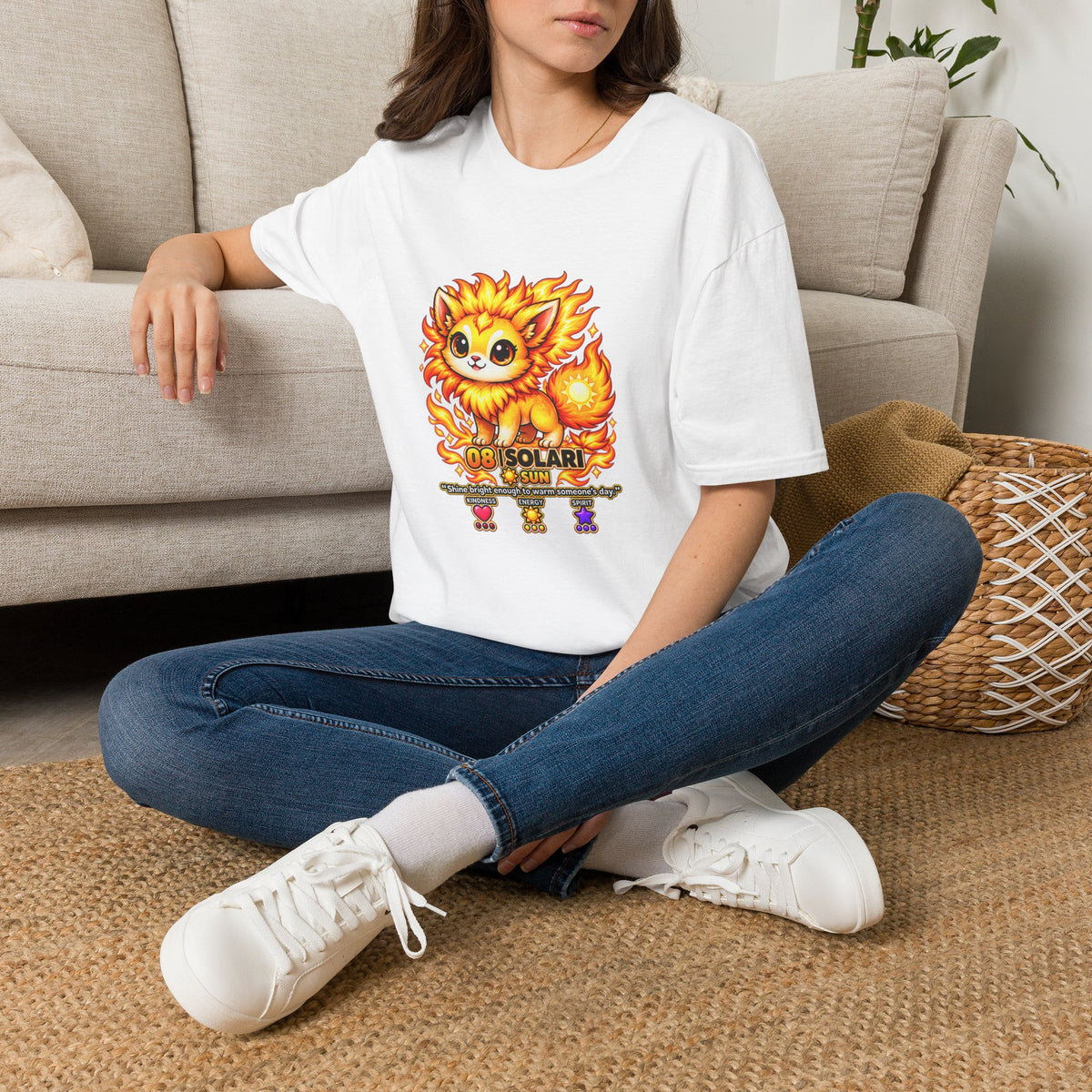 Solari #08 — Sun | Kawaii T-Shirt