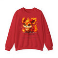 Emberoo #02 — Fire | Kawaii Sweatshirt