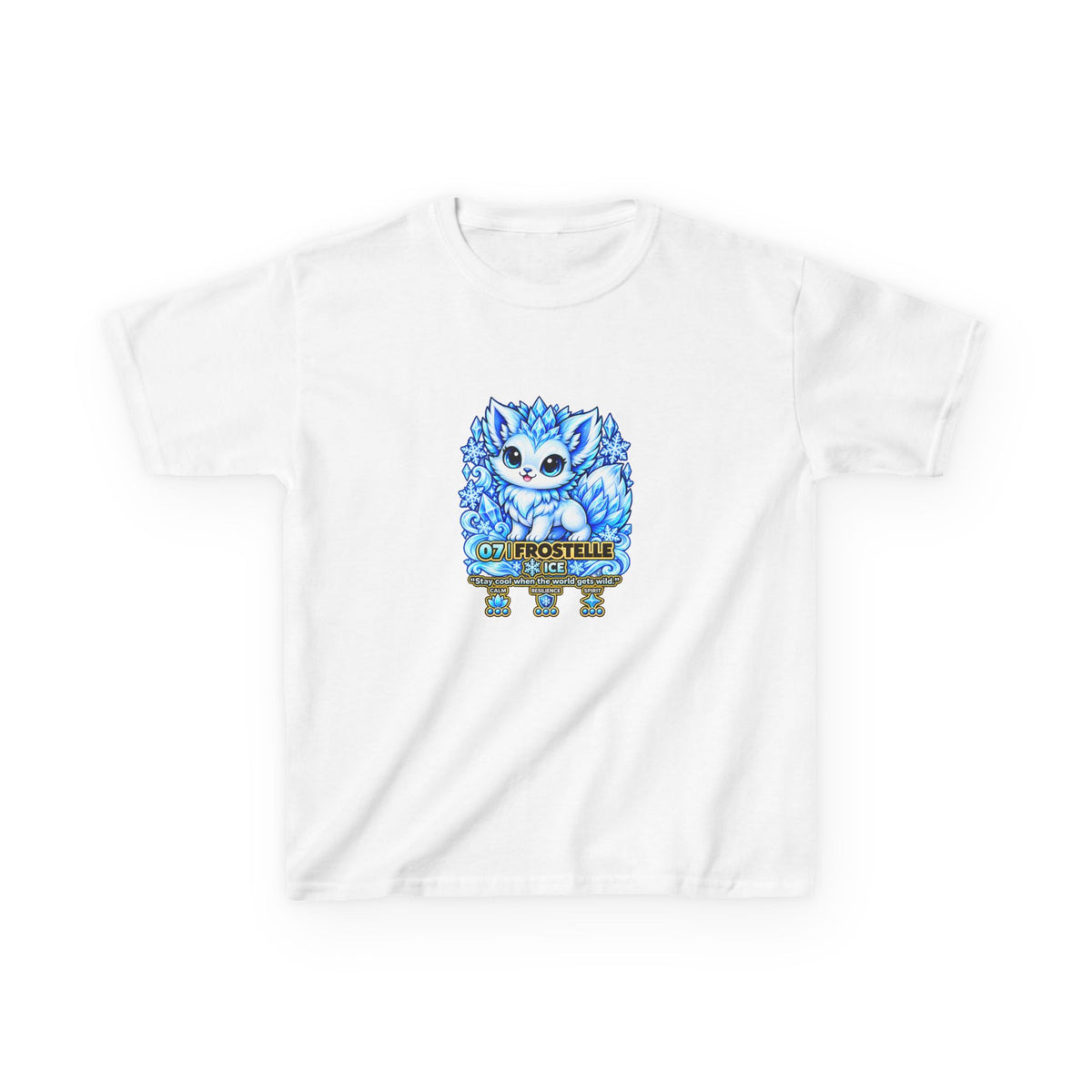 Frostelle #07 — Ice | Kawaii T-Shirt