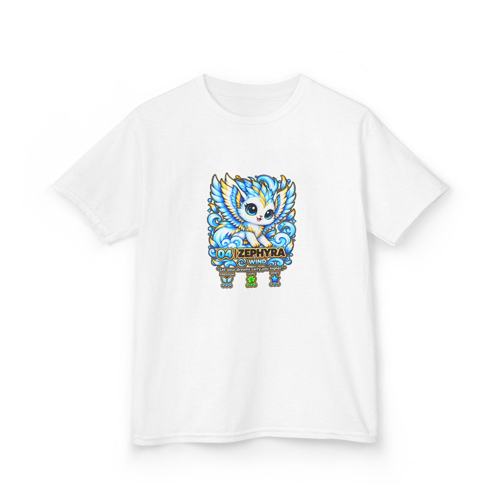 Zephyra #04 — Wind | Kawaii T-Shirt