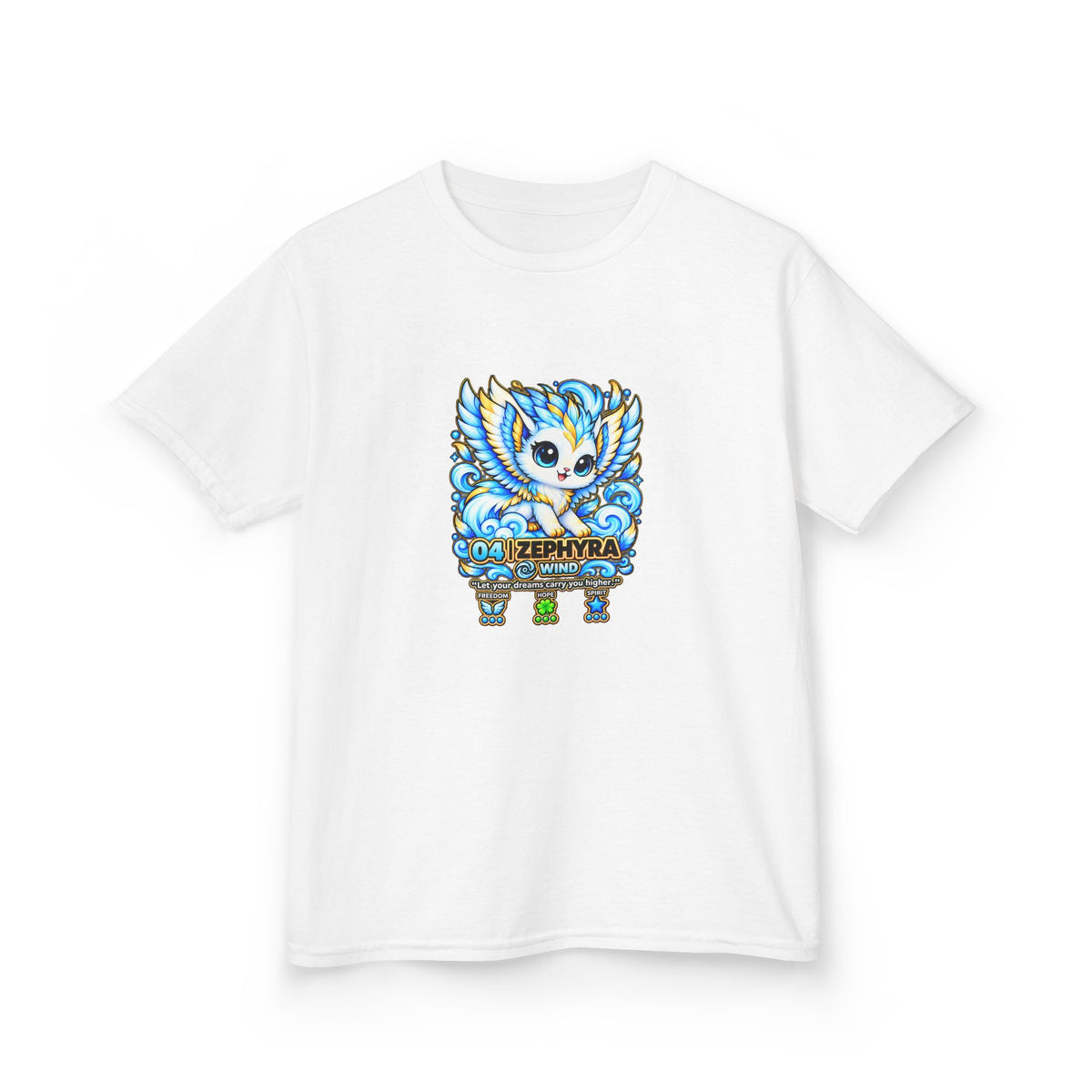 Zephyra #04 — Wind | Kawaii T-Shirt