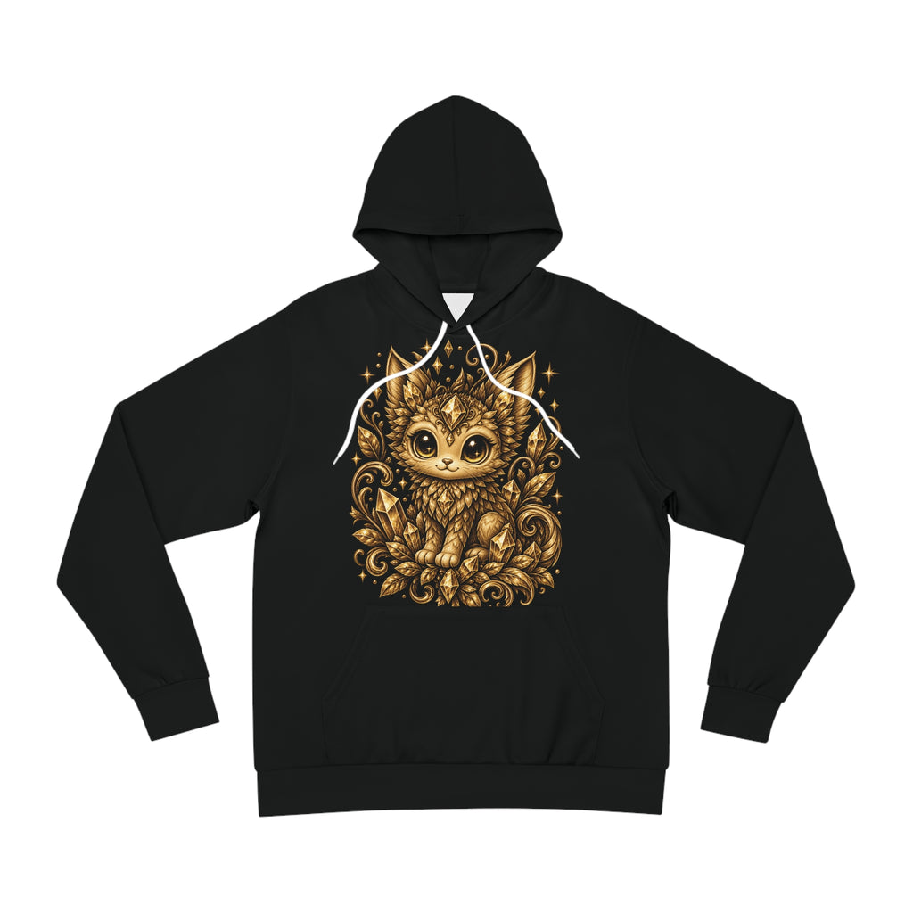Solari #08 — Sun | Black & Gold Collector’s Edition AOP Hoodie