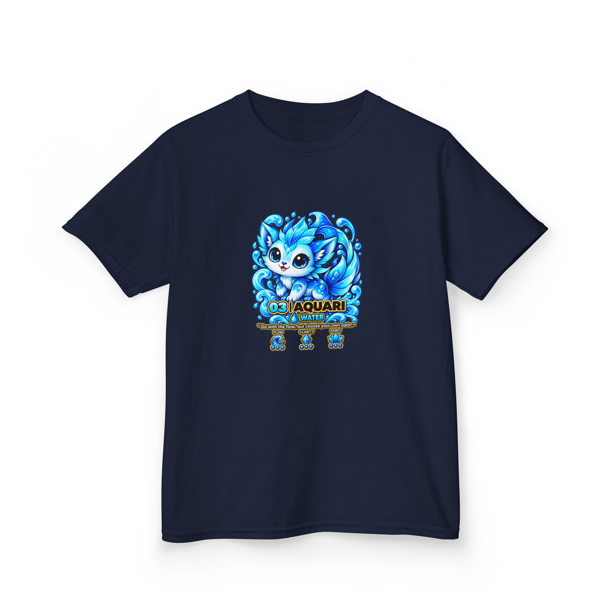 Aquari #03 — Water | Kawaii T-Shirt